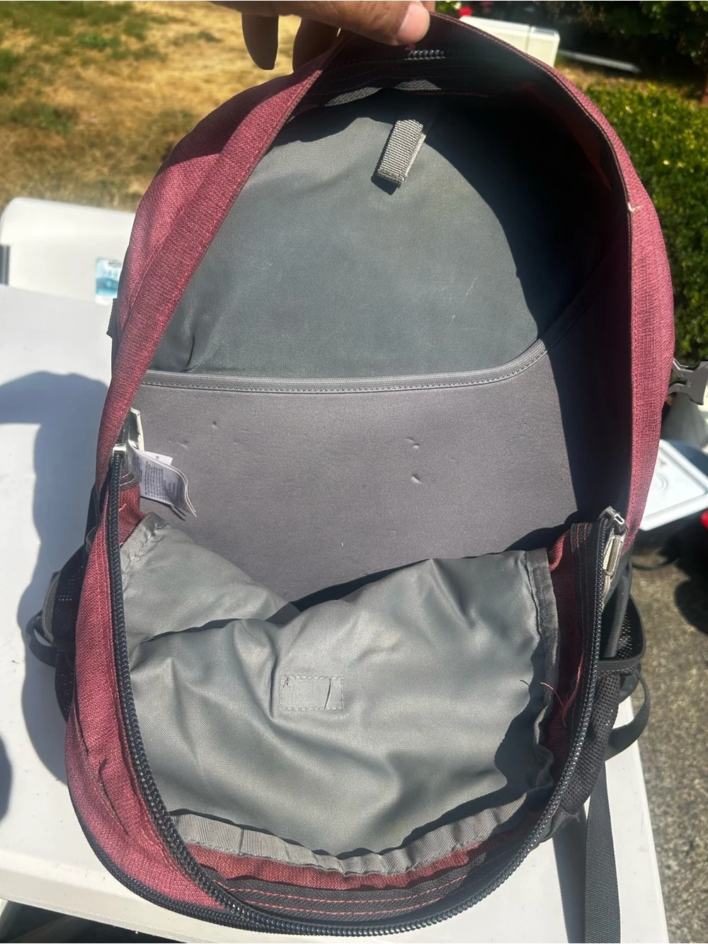 The North Face compact men’s